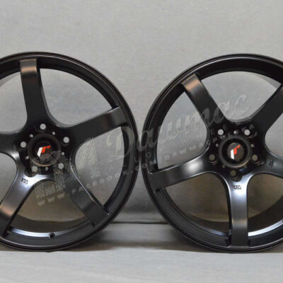 Japan Racing JR32 18" 10,5J ET22 5x120 Matt Black