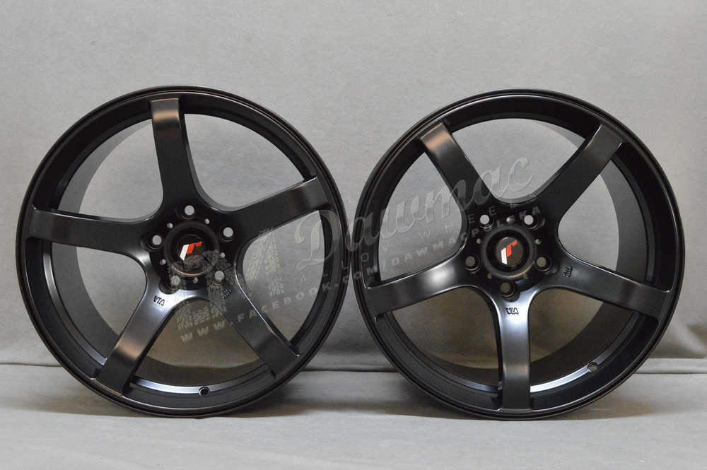 Japan Racing JR32 18" 8,5J ET20-ET38 BLANK Matt Black