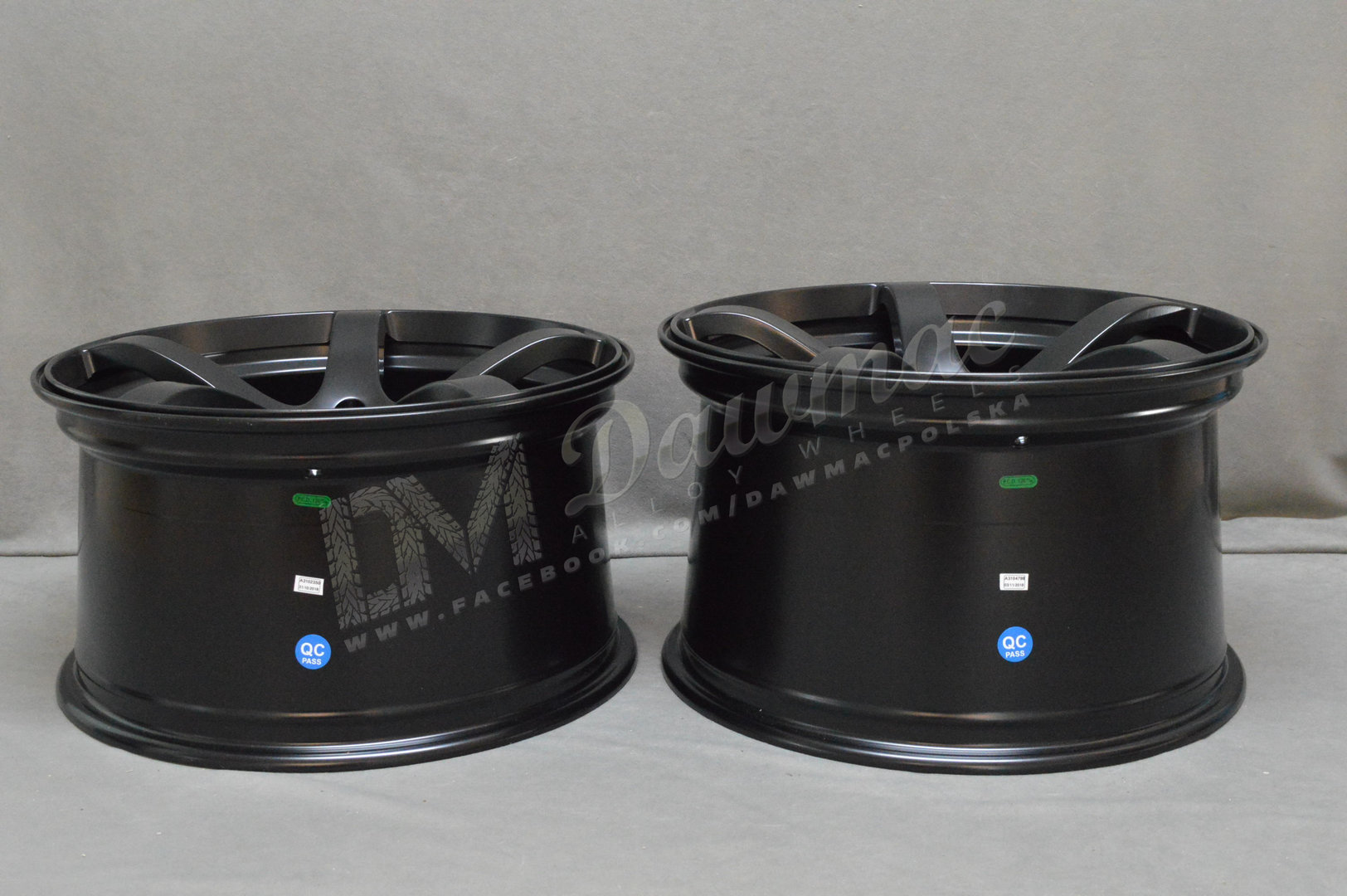 Japan Racing JR32 18" 8,5J ET20-ET38 BLANK Matt Black - obrazek 7