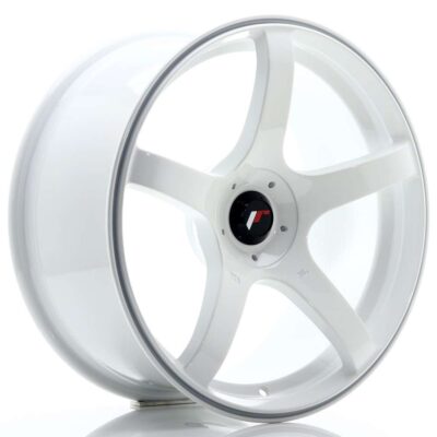 Japan Racing JR32 18" 9,5J ET18 5x114,3 White