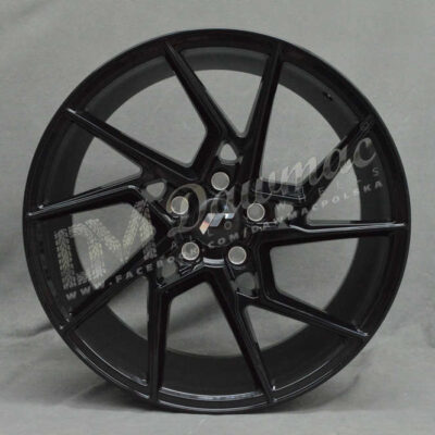 Japan Racing JR33 19" 8.5J ET35 5x112 Gloss Black