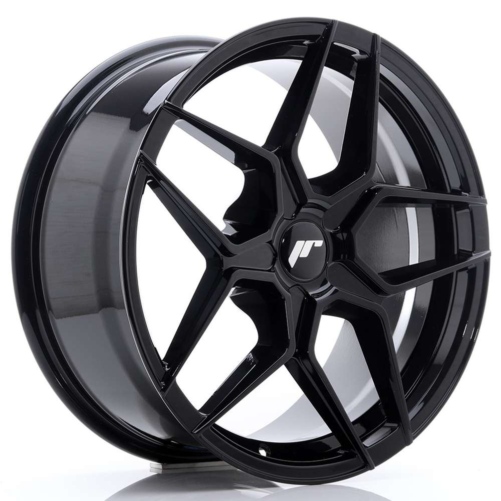 Japan Racing JR34 18" 8J ET20-ET42 + 9J ET20-ET42 BLANK Gloss Black