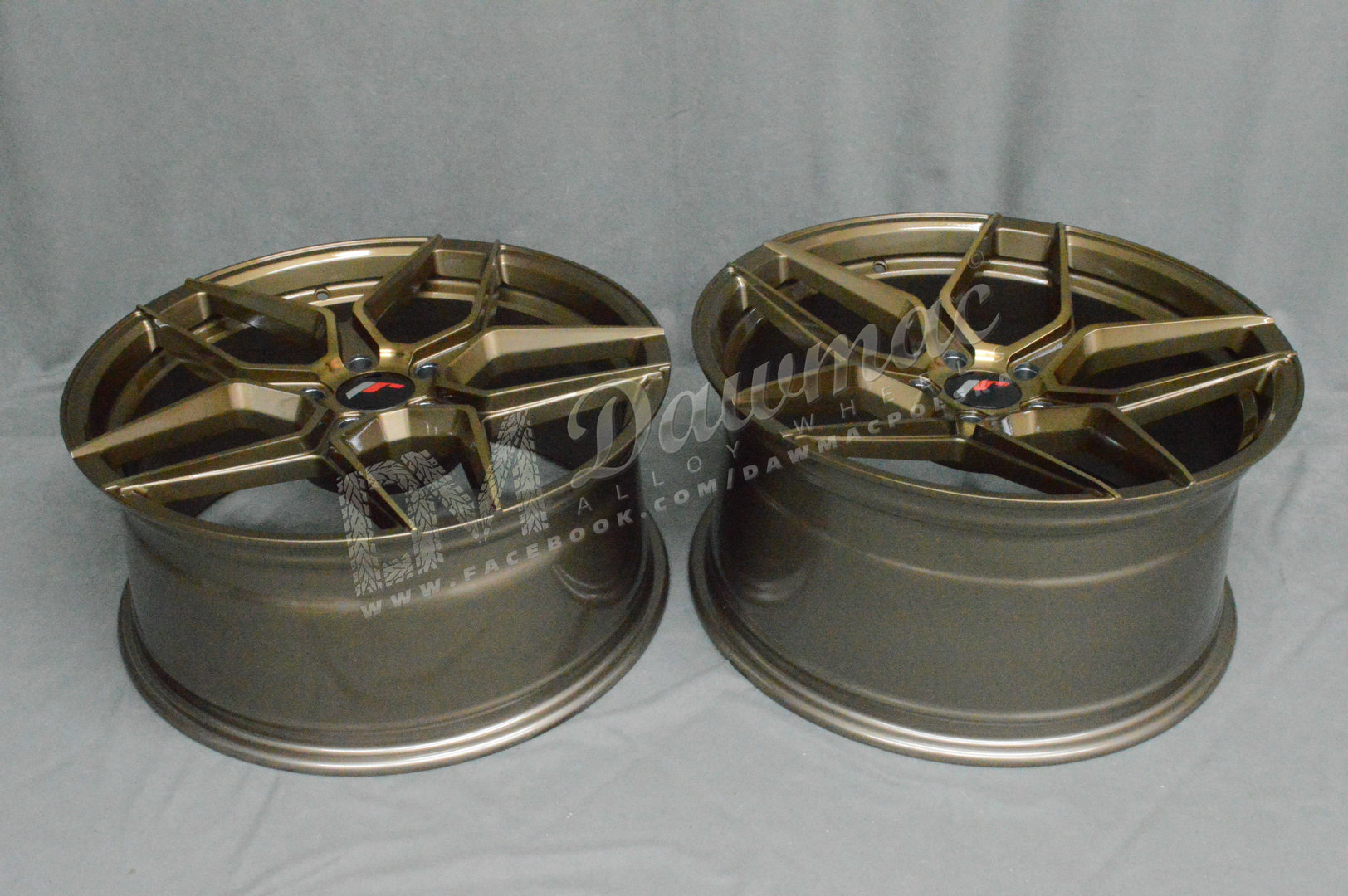 Japan Racing JR34 18" 8J ET20-ET42 + 9J ET20-ET42 BLANK Platinum Bronze - obrazek 6