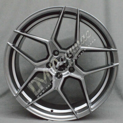 Japan Racing JR34 18" 8J ET20-ET42 BLANK Hyper Black