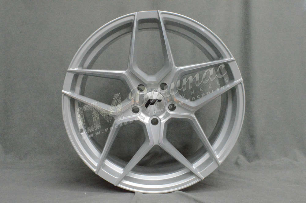 Japan Racing JR34 18" 8J ET20-ET42 BLANK Silver Machined Face