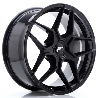 Japan Racing JR34 18" 9J ET20-ET42 BLANK Gloss Black