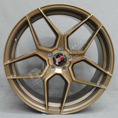 Japan Racing JR34 18" 9J ET20-ET42 BLANK Platinum Bronze