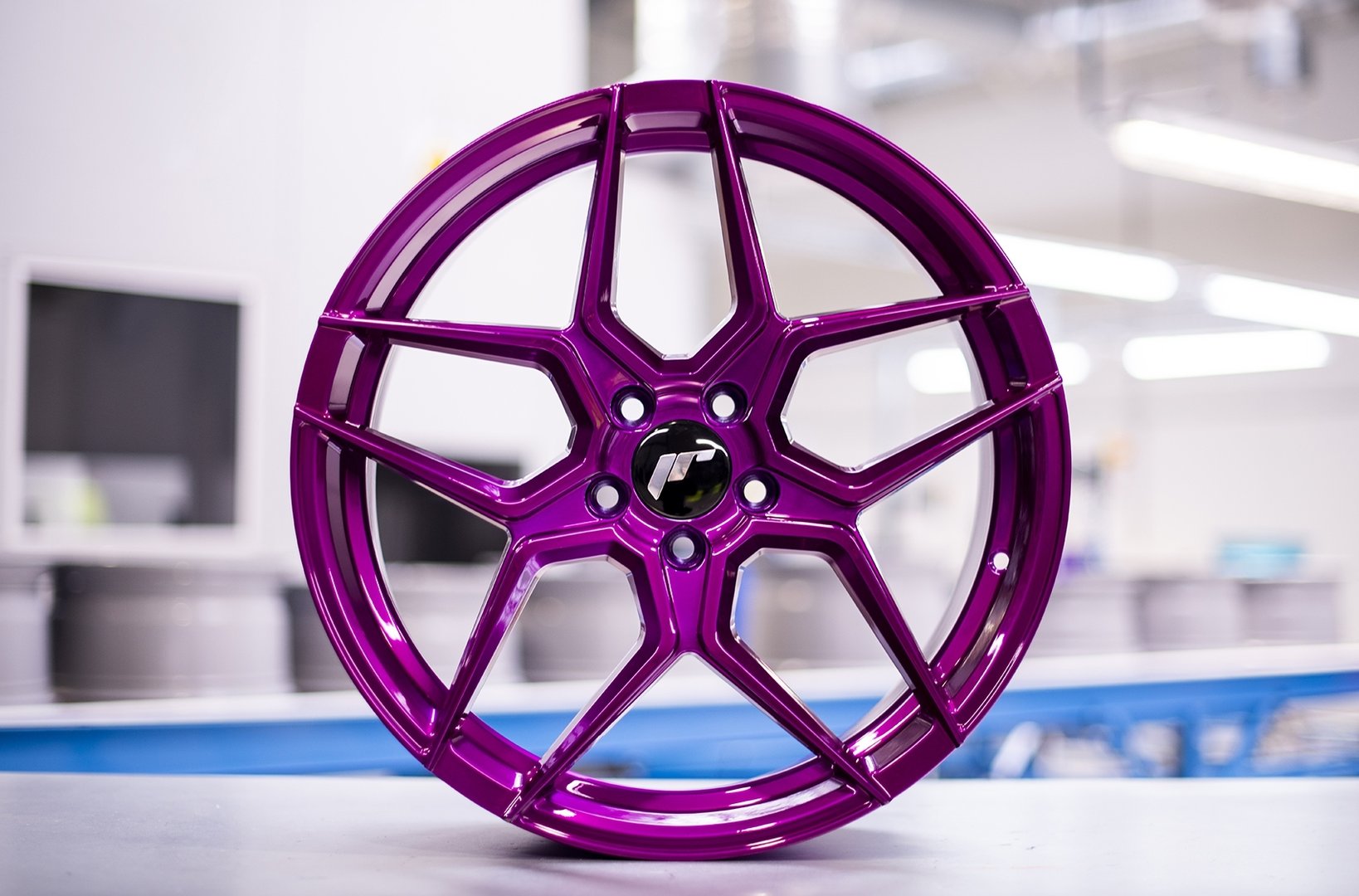 Japan Racing JR34 19" 8,5J ET20-ET40 + 9,5J ET20-ET40 BLANK Custom Finish - obrazek 5