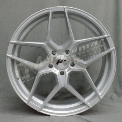 Japan Racing JR34 19" 8,5J ET20-ET40 BLANK Silver Machined Face