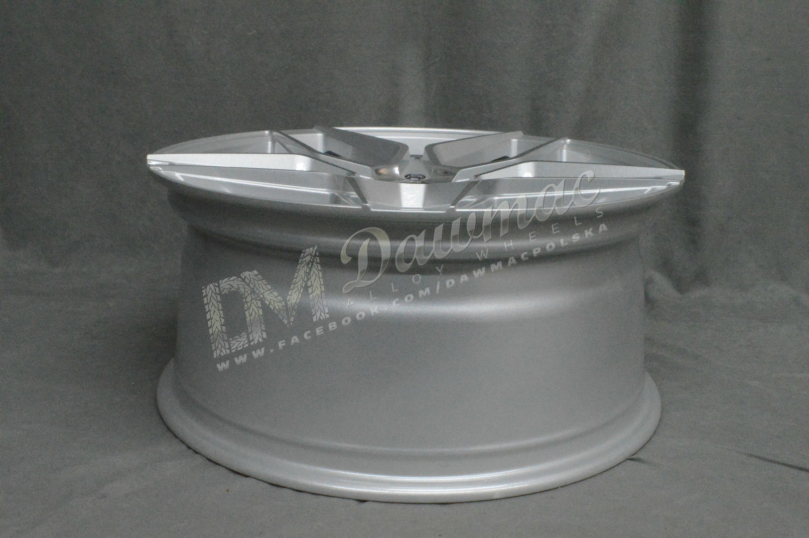 Japan Racing JR34 19" 8,5J ET20-ET40 BLANK Silver Machined Face - obrazek 7