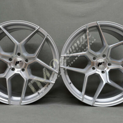 Japan Racing JR34 20" 10J ET20-ET40 BLANK Silver Machined Face