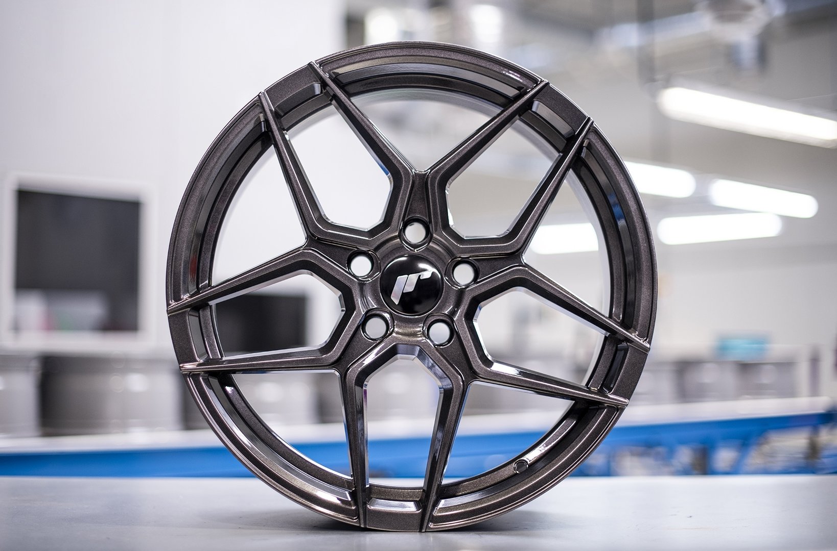 Japan Racing JR34 20" 9J ET20-ET40 + 10,5J ET20-ET35 BLANK Custom Finish - obrazek 3