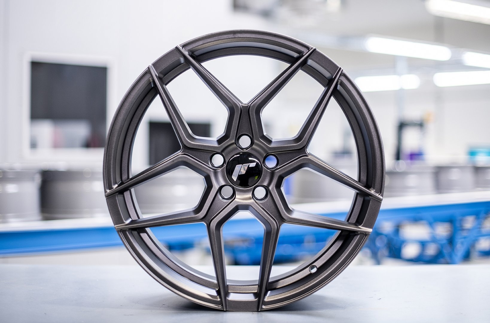 Japan Racing JR34 20" 9J ET20-ET40 + 10,5J ET20-ET35 BLANK Custom Finish - obrazek 8