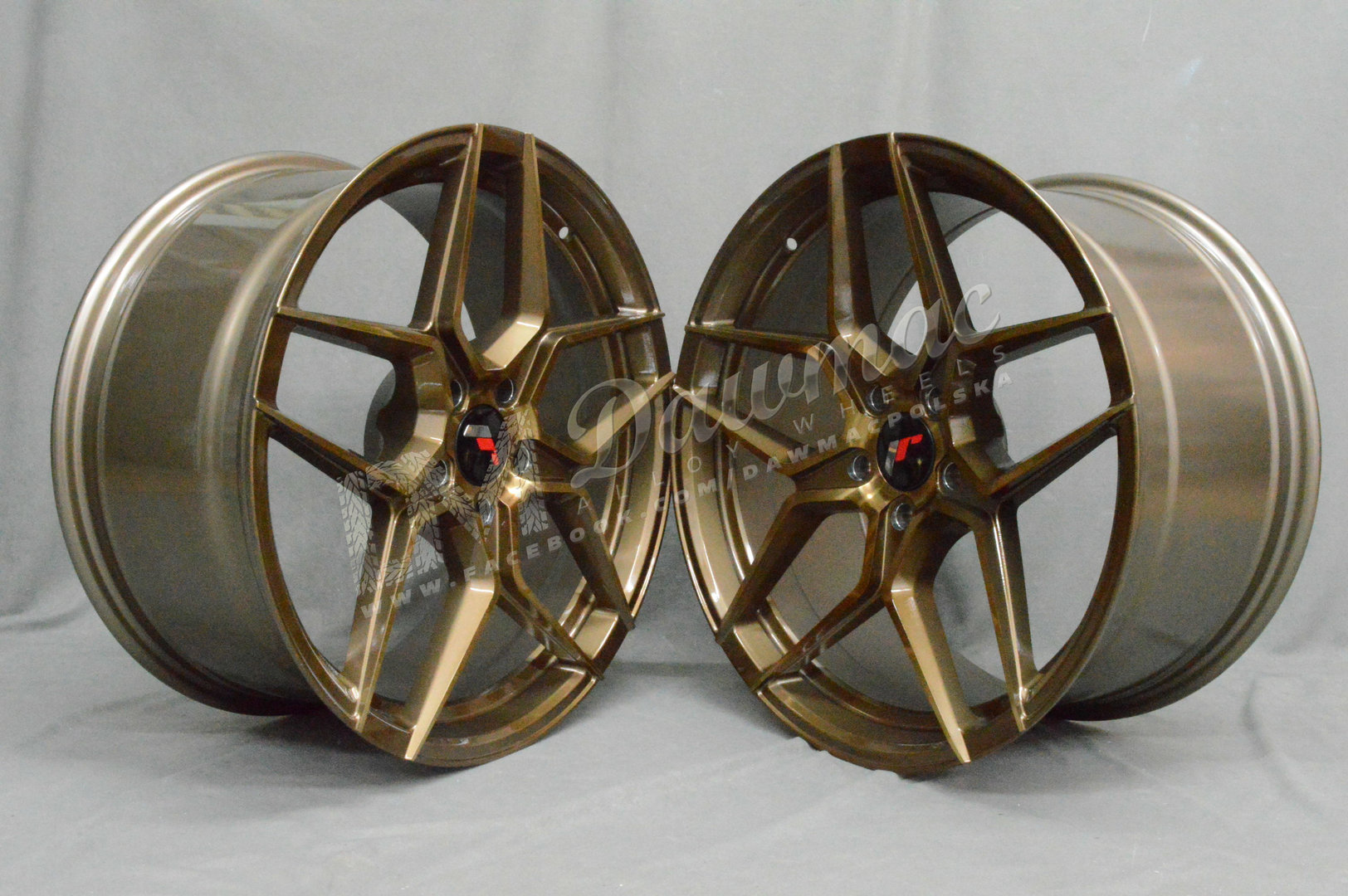 Japan Racing JR34 20" 9J ET20-ET40 + 10,5J ET20-ET35 BLANK Platinum Bronze - obrazek 3