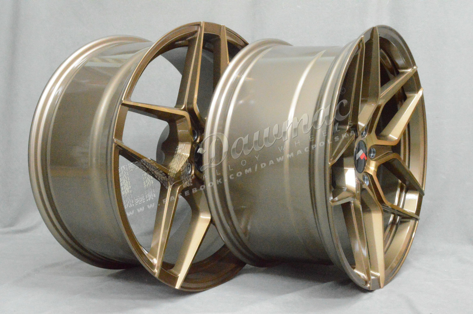 Japan Racing JR34 20" 9J ET20-ET40 + 10,5J ET20-ET35 BLANK Platinum Bronze - obrazek 4