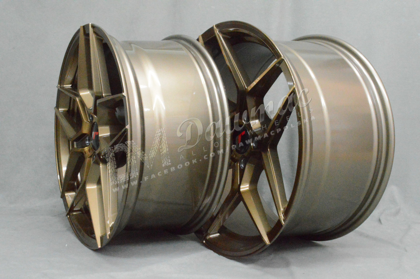 Japan Racing JR34 20" 9J ET20-ET40 + 10,5J ET20-ET35 BLANK Platinum Bronze - obrazek 5