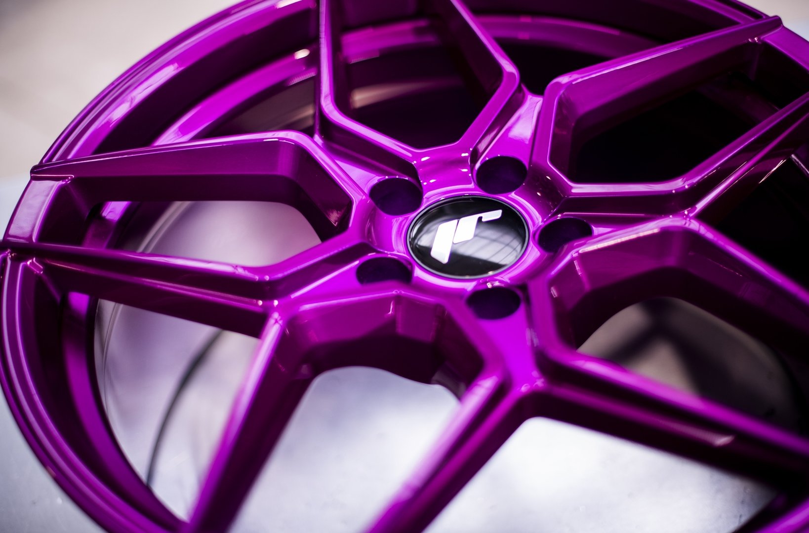 Japan Racing JR34 20" 9J ET20-ET40 + 10J ET20-ET40 BLANK Custom Finish - obrazek 7