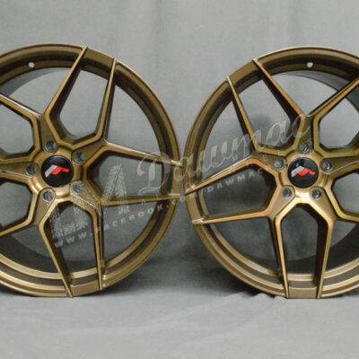 Japan Racing JR34 20" 9J ET20-ET40 + 10J ET20-ET40 BLANK Platinum Bronze