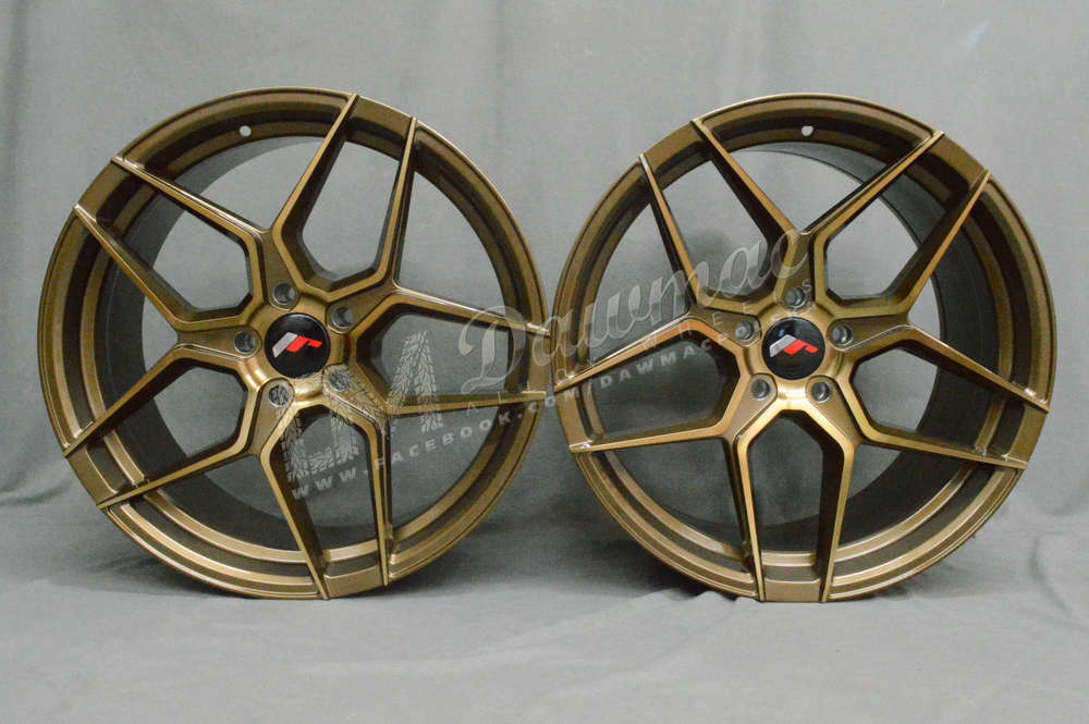 Japan Racing JR34 20" 9J ET20-ET40 + 10J ET20-ET40 BLANK Platinum Bronze