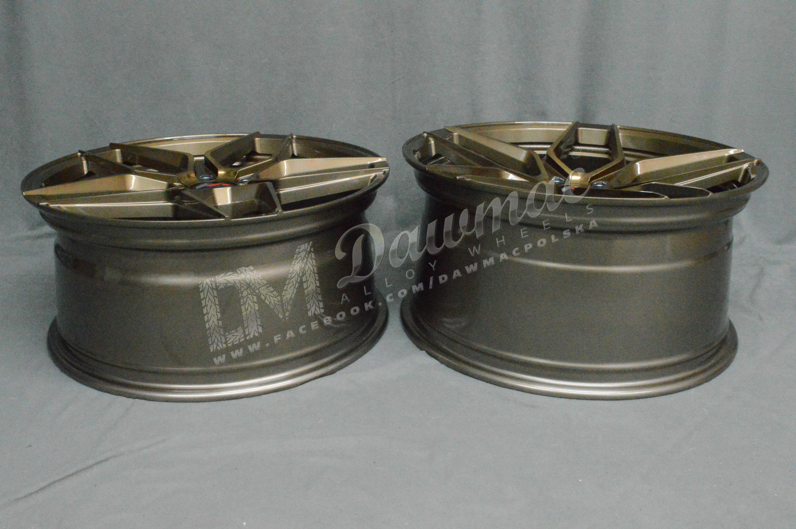 Japan Racing JR34 20" 9J ET20-ET40 + 10J ET20-ET40 BLANK Platinum Bronze - obrazek 7