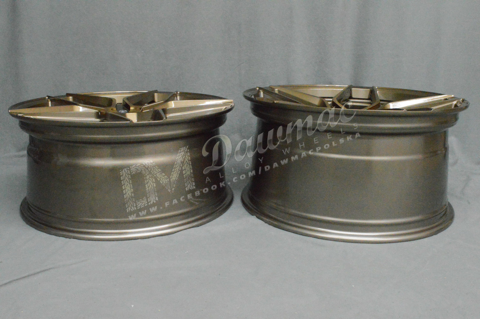 Japan Racing JR34 20" 9J ET20-ET40 + 10J ET20-ET40 BLANK Platinum Bronze - obrazek 8