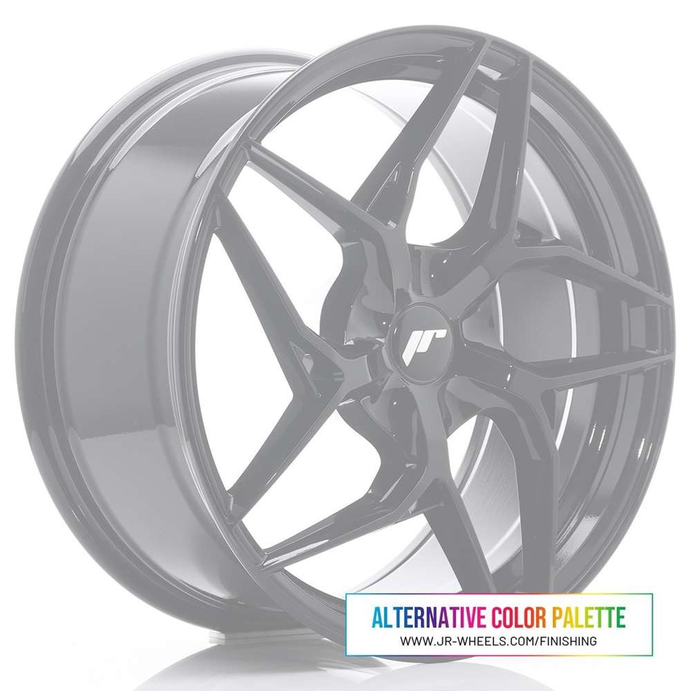 Japan Racing JR35 19" 8,5J ET20-ET45 + 9,5J ET20-ET45 BLANK Custom Finish