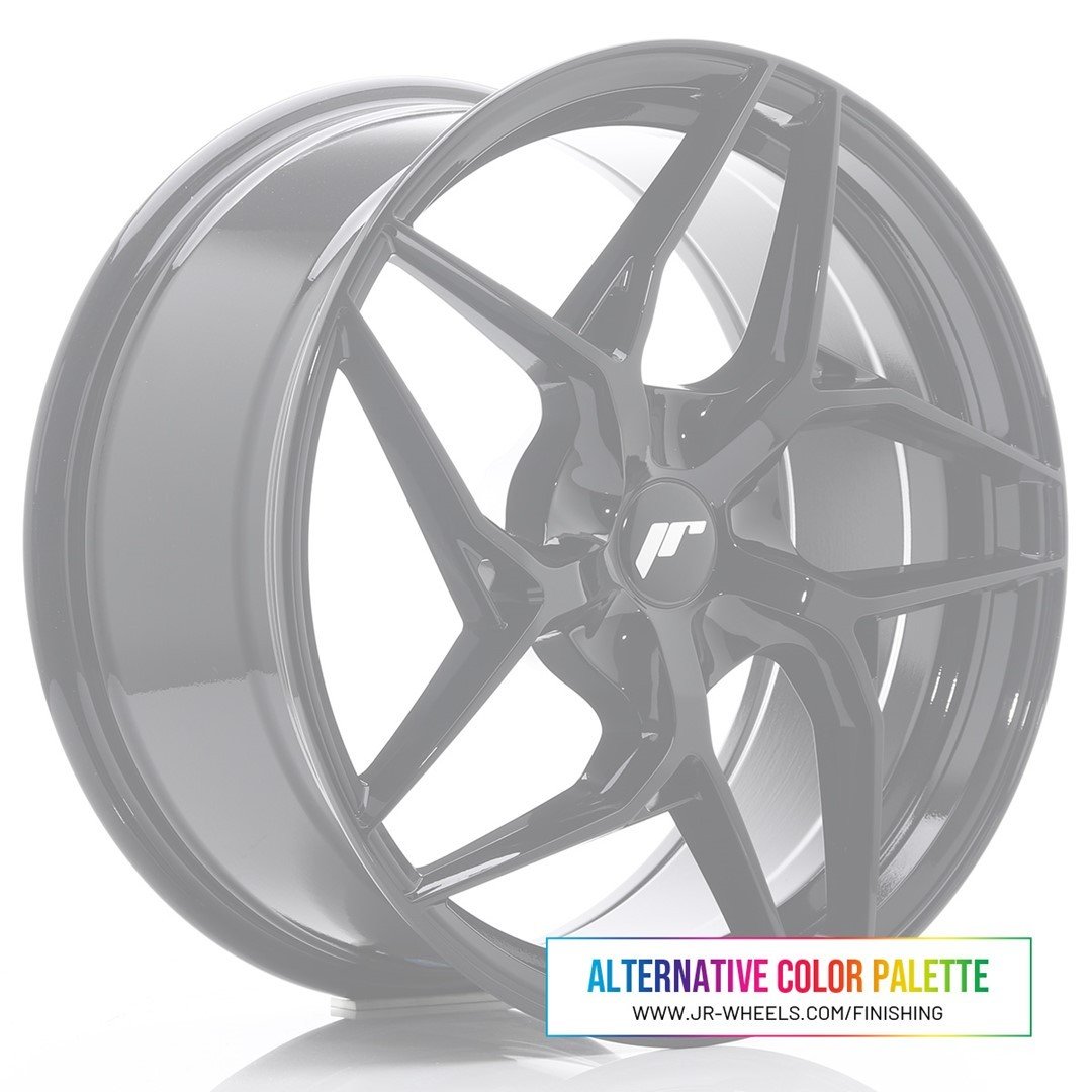 Japan Racing JR35 19" 8,5J ET20-ET45 + 9,5J ET20-ET45 BLANK Custom Finish - obrazek 2