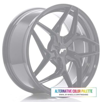 Japan Racing JR35 19" 8,5J ET20-ET45 BLANK Custom Finish
