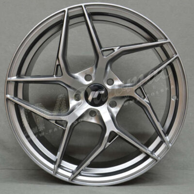 Japan Racing JR35 19" 9,5J ET20-ET45 BLANK Hyper Black