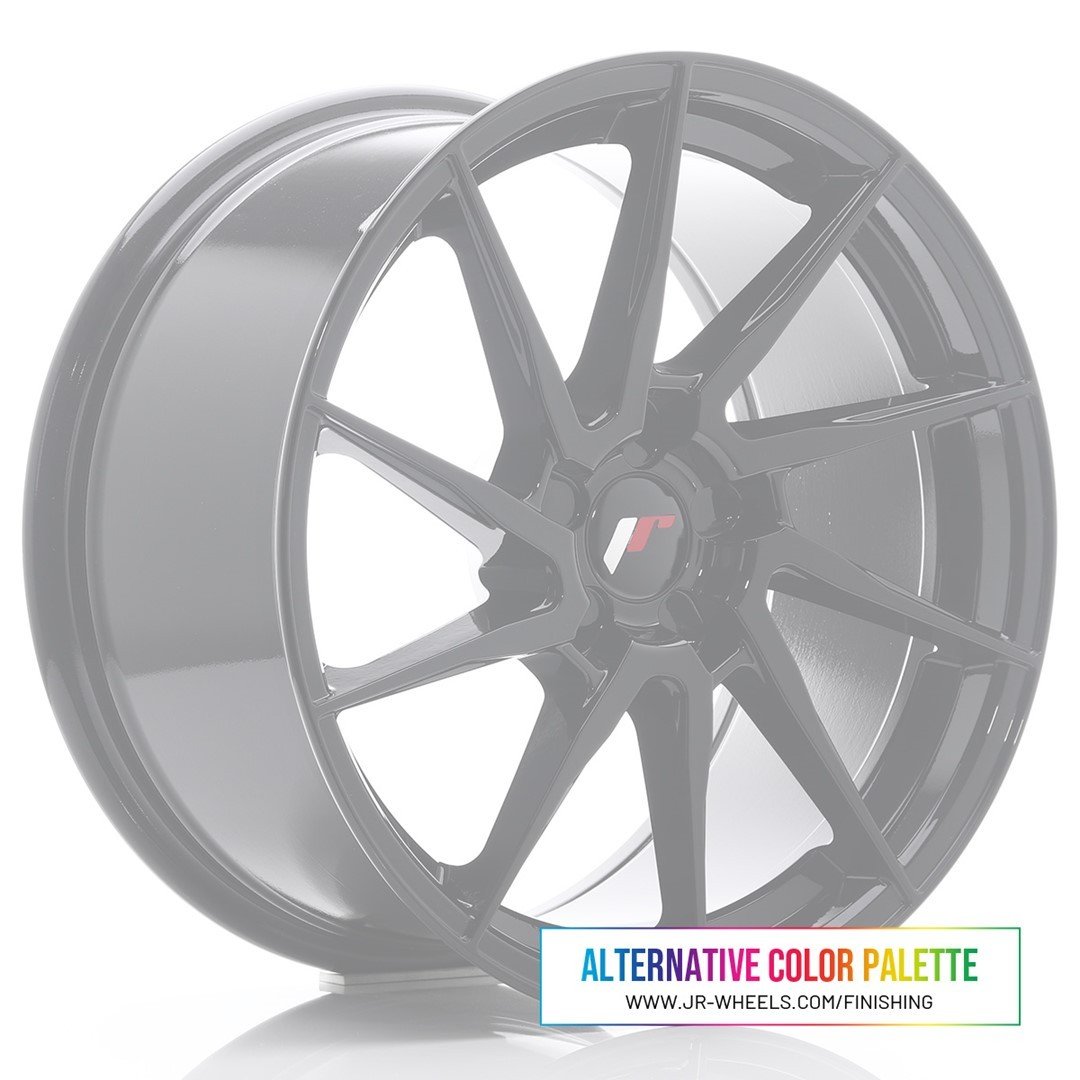 Japan Racing JR36 19" 8,5J ET20-ET45 + 9,5J ET20-ET45 BLANK Custom Finish - obrazek 2