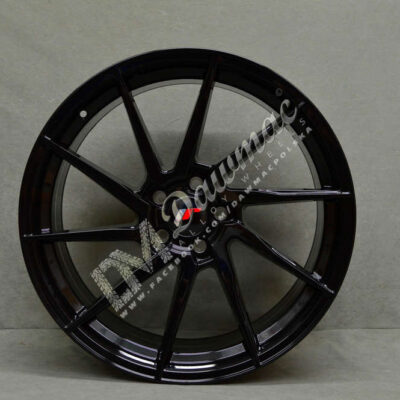 Japan Racing JR36 19" 8,5J ET20-ET45 + 9,5J ET20-ET45 BLANK Gloss Black