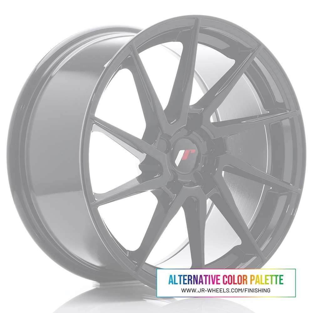 Japan Racing JR36 19" 8J ET20-ET40 + 9J ET20-ET40 BLANK Custom Finish