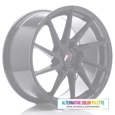 Japan Racing JR36 19" 9,5J ET20-ET45 BLANK Custom Finish