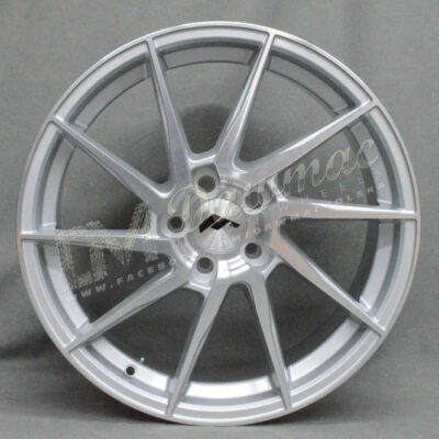Japan Racing JR36 20" 10,5J ET10-ET35 BLANK Silver Brushed Face