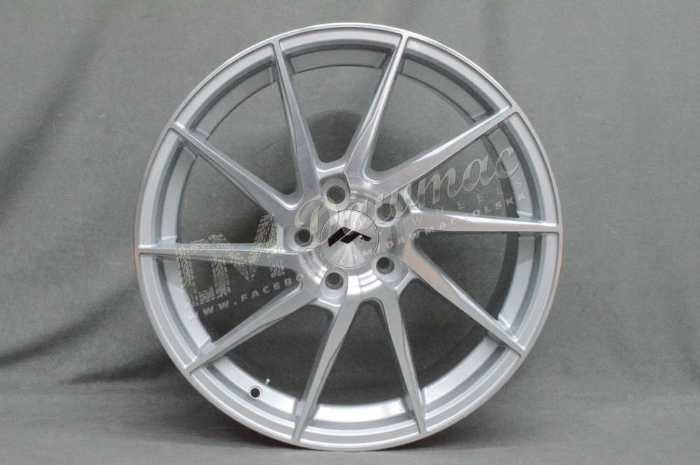 Japan Racing JR36 20" 9,5J ET20-ET40 BLANK Silver Machined Face