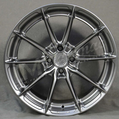 Japan Racing JR37 15" 7J ET38 4x100 Hyper Black