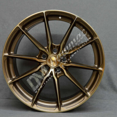Japan Racing JR37 19" 8,5J ET20-ET45 BLANK Platinum Bronze