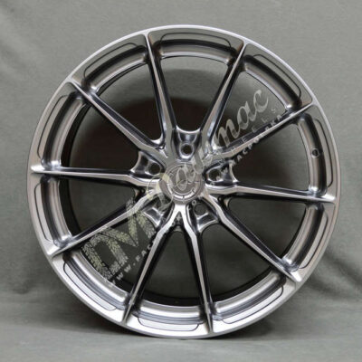 Japan Racing JR37 20" 10J ET20-ET45 BLANK Hyper Black