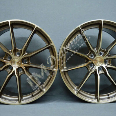 Japan Racing JR37 20" 10J ET20-ET45 BLANK Platinum Bronze