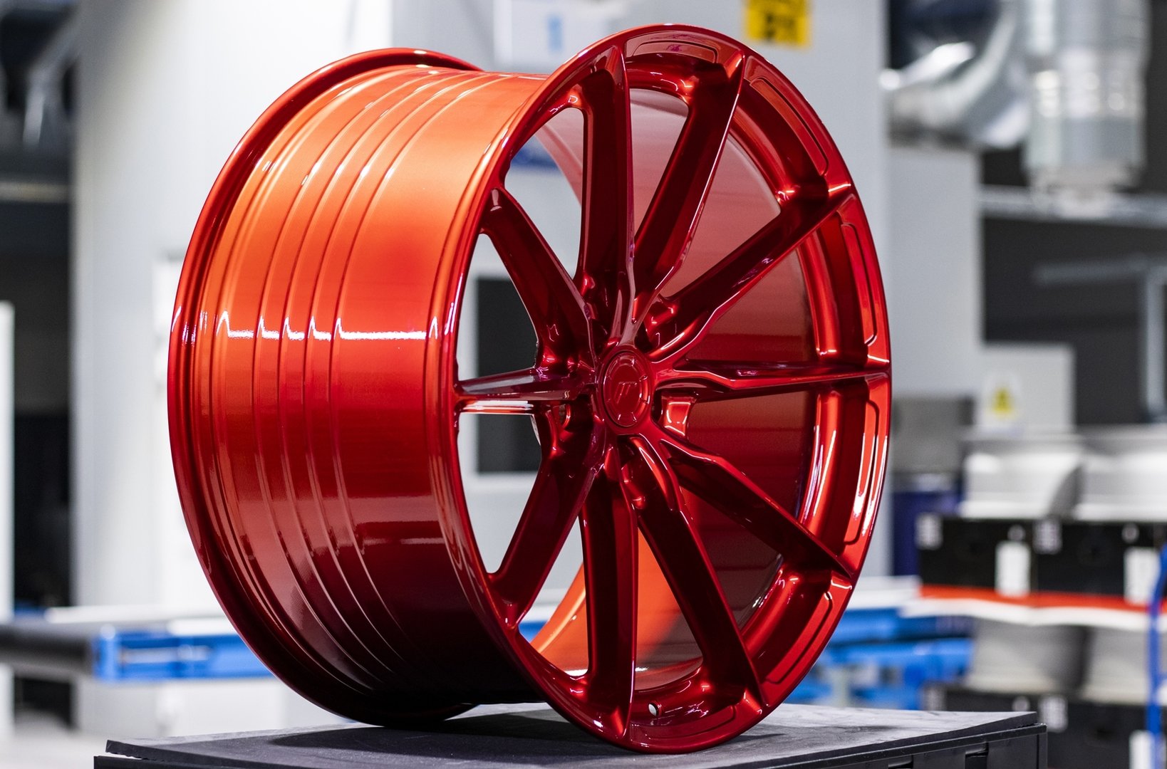 Japan Racing JR37 20" 8,5J ET20-ET45 + 10J ET20-ET45 BLANK Custom Finish - obrazek 11