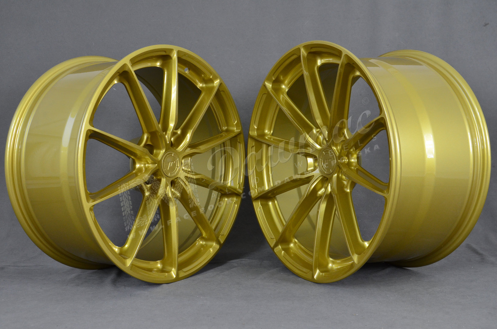 Japan Racing JR37 20" 8,5J ET20-ET45 + 10J ET20-ET45 BLANK Custom Finish - obrazek 13