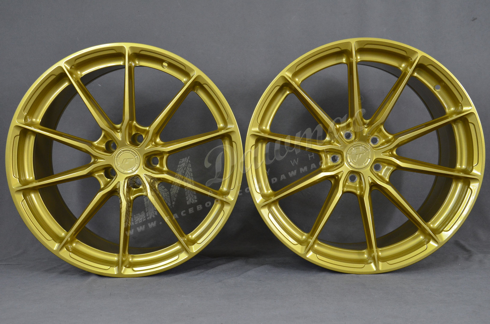 Japan Racing JR37 20" 9J ET20-ET45 + 10J ET20-ET45 BLANK Custom Finish - obrazek 13