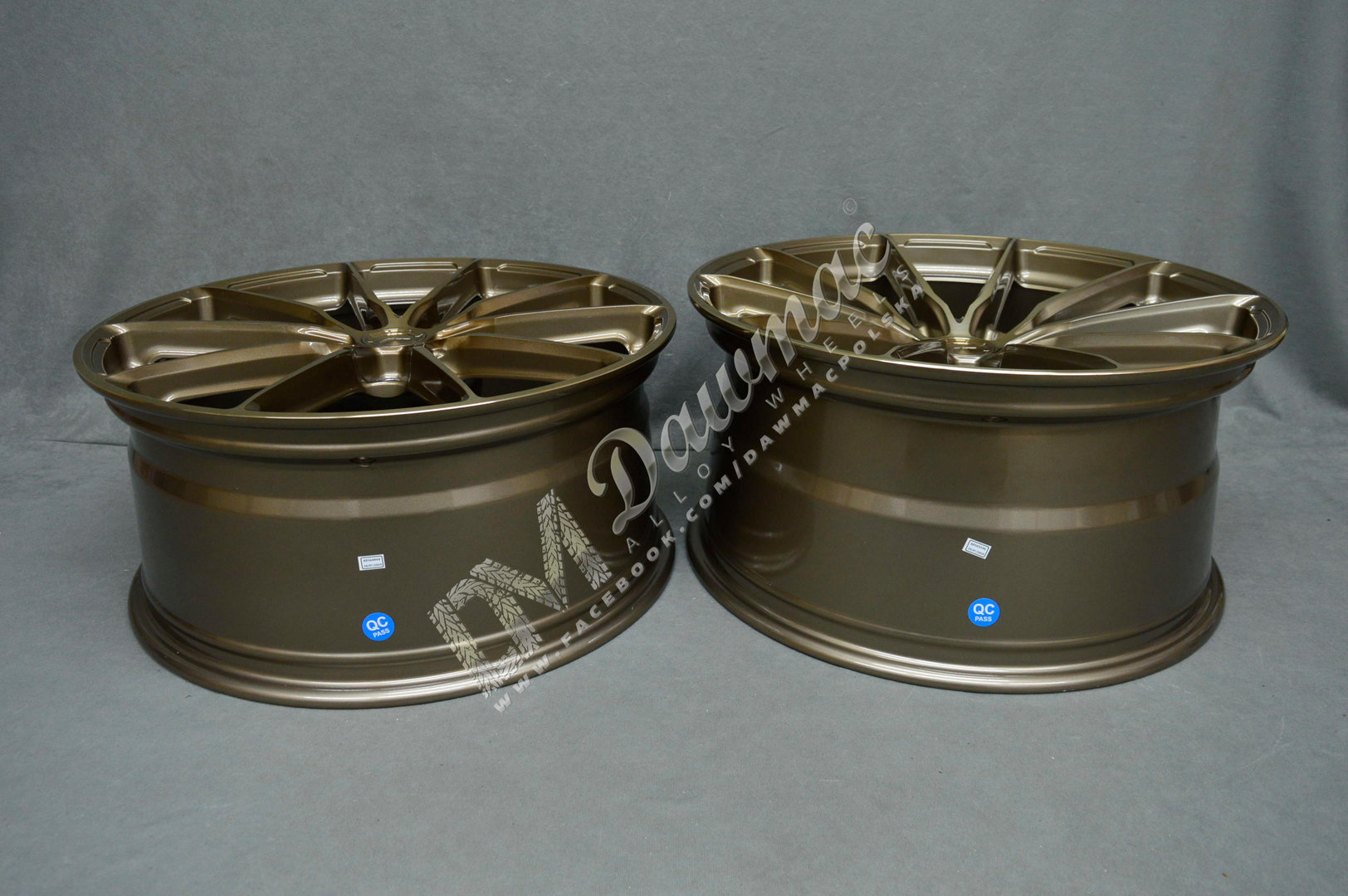 Japan Racing JR37 20" 9J ET20-ET45 + 10J ET20-ET45 BLANK Platinum Bronze - obrazek 7