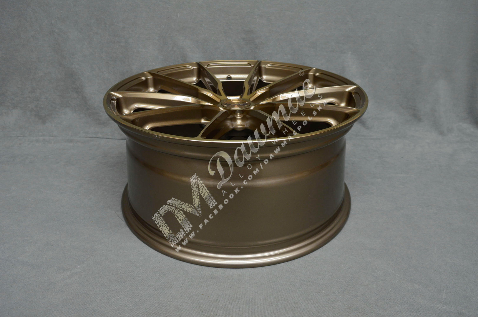 Japan Racing JR37 21" 10,5J ET10-ET46 BLANK Platinum Bronze - obrazek 6