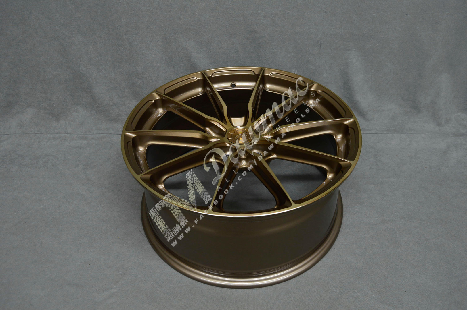 Japan Racing JR37 21" 10J ET10-ET64 BLANK Platinum Bronze - obrazek 5