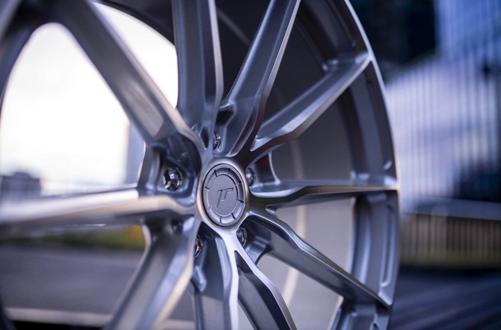 Japan Racing JR37 21" 11,5J ET17-ET60 BLANK Silver Machined - obrazek 5