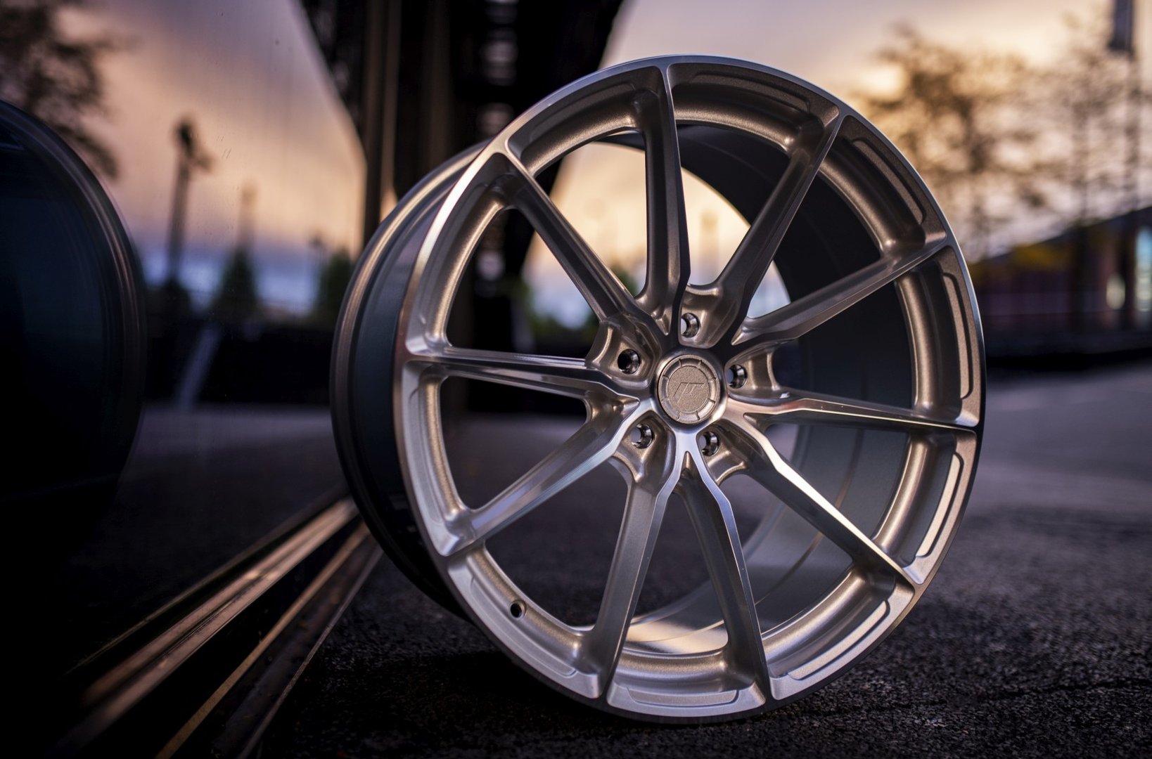 Japan Racing JR37 21" 9J ET10-ET52 + 11,5J ET17-ET60 BLANK Silver Machined - obrazek 3