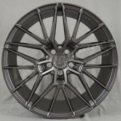 Japan Racing JR38 20" 8,5J ET20-45 + 10,5J ET20-45 BLANK Hyper Gray