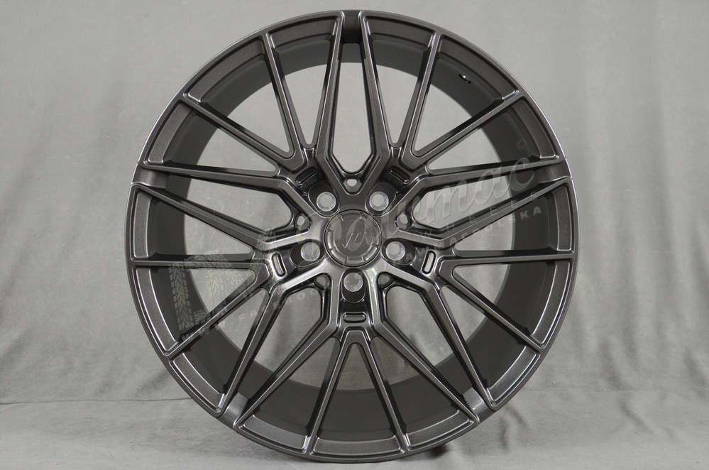 Japan Racing JR38 20" 9J ET20-45 + 10J ET20-45 BLANK Hyper Gray