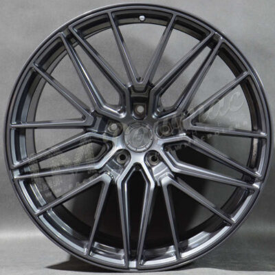 Japan Racing JR38 22" 10,5J ET10-ET46 BLANK Hyper Gray